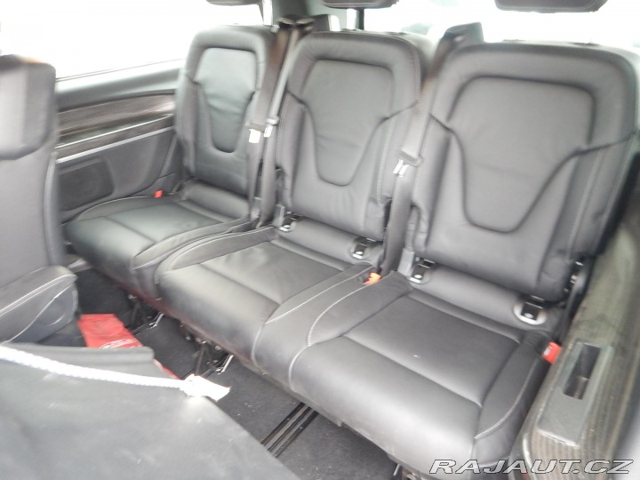 Mercedes-Benz V V 300 d, 7 MÍST, 174 kW 2021