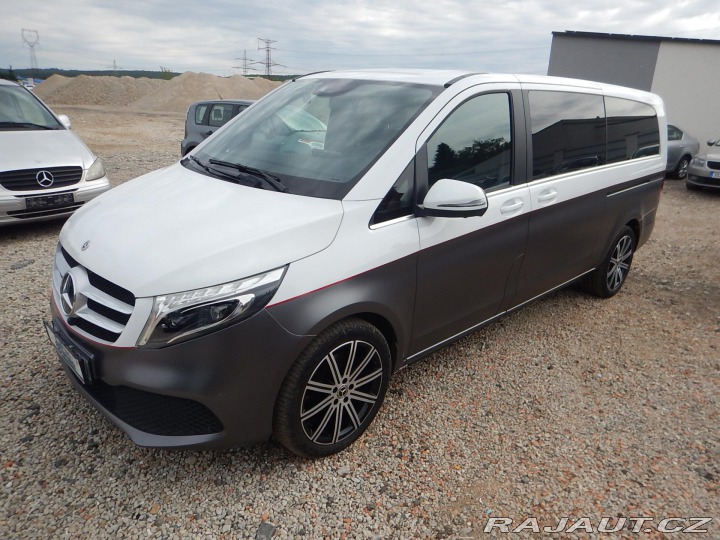 Mercedes-Benz V V 300 d, 7 MÍST, 174 kW 2021