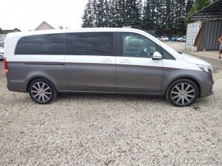 Mercedes-Benz V V 300 d, 7 MÍST, 174 kW 2021