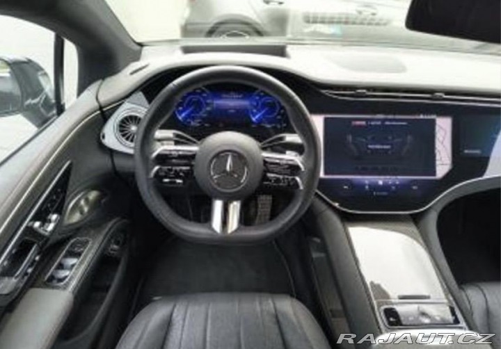 Mercedes-Benz EQS 580 4-matic AMG PŘIPRAVUJ 2024
