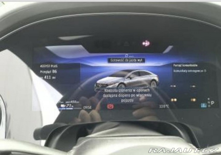 Mercedes-Benz EQS 580 4-matic AMG PŘIPRAVUJ 2024