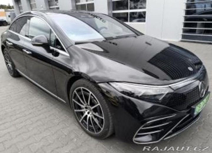 Mercedes-Benz EQS 580 4-matic AMG PŘIPRAVUJ 2024