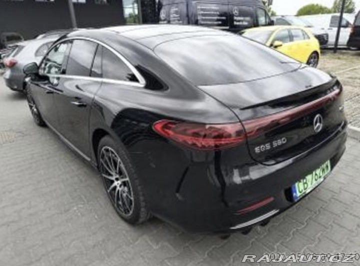 Mercedes-Benz EQS 580 4-matic AMG PŘIPRAVUJ 2024