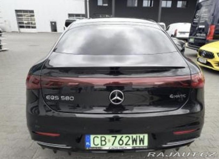 Mercedes-Benz EQS 580 4-matic AMG PŘIPRAVUJ 2024
