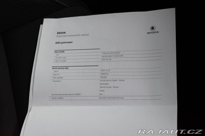 Škoda Karoq 2.0 TDI 110kW 4x4*DSG*DPH 2023