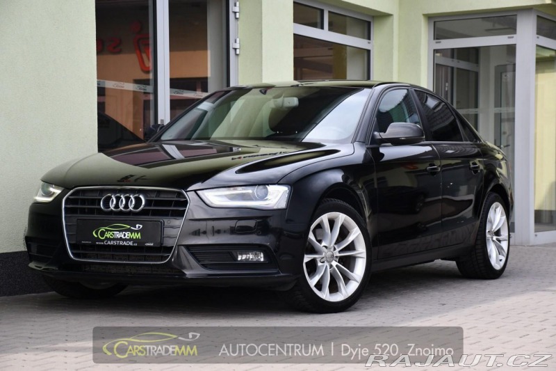 Audi A4 2.0TDi ČR PDC VÝHŘEV