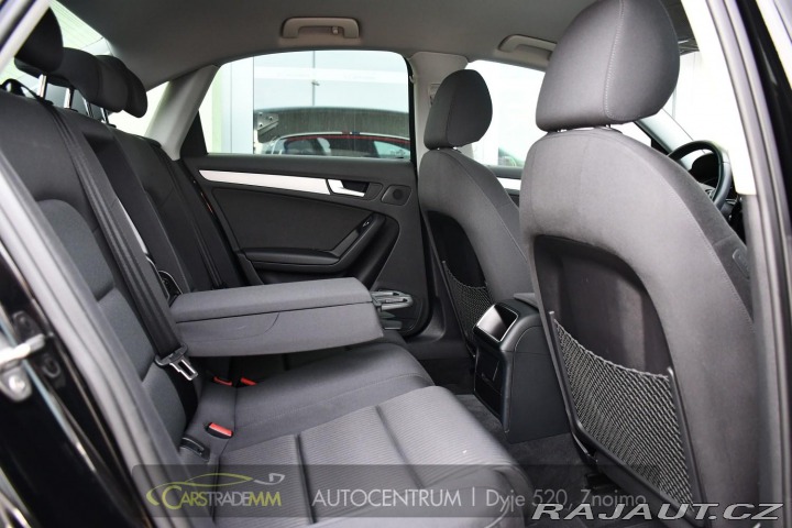 Audi A4 2.0TDi ČR PDC VÝHŘEV 2012