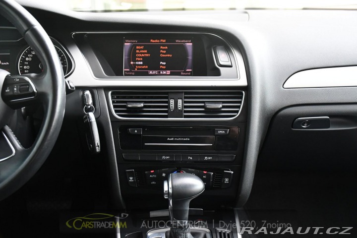 Audi A4 2.0TDi ČR PDC VÝHŘEV 2012