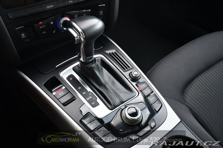 Audi A4 2.0TDi ČR PDC VÝHŘEV 2012