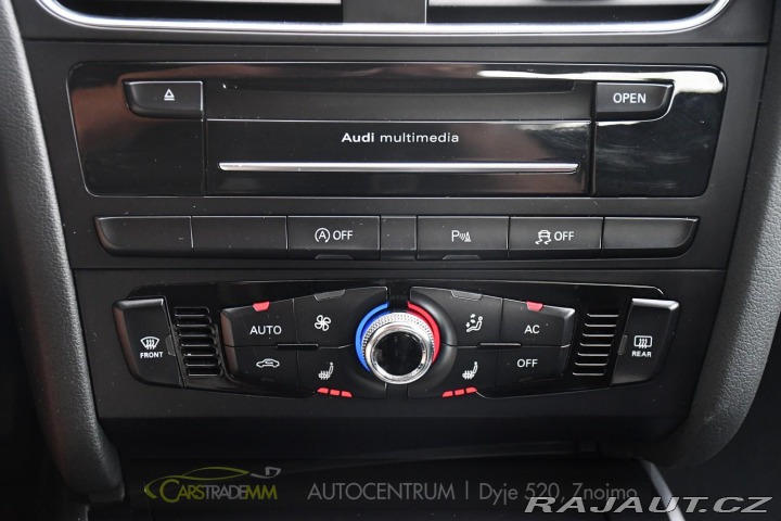 Audi A4 2.0TDi ČR PDC VÝHŘEV 2012