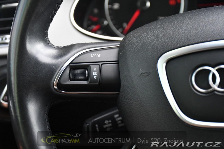 Audi A4 2.0TDi ČR PDC VÝHŘEV 2012