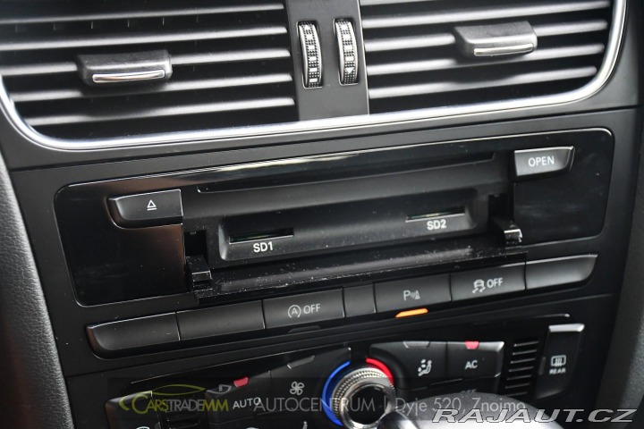 Audi A4 2.0TDi ČR PDC VÝHŘEV 2012