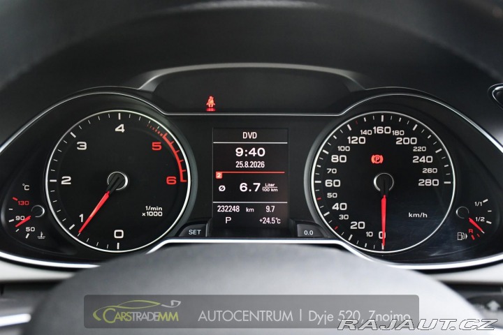 Audi A4 2.0TDi ČR PDC VÝHŘEV 2012