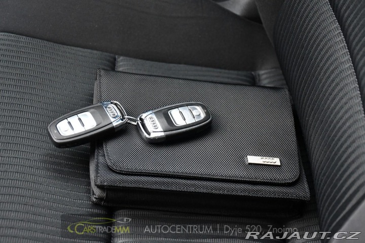 Audi A4 2.0TDi ČR PDC VÝHŘEV 2012