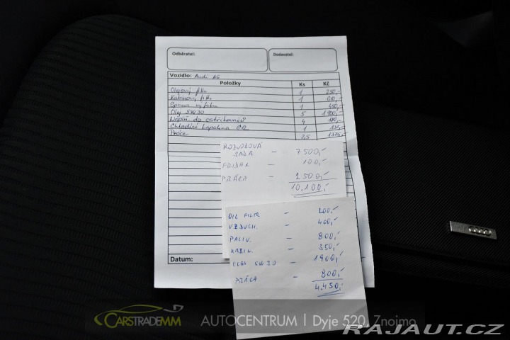Audi A4 2.0TDi ČR PDC VÝHŘEV 2012