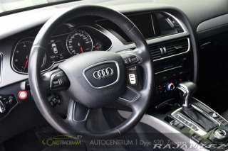 Audi A4 2.0TDi ČR PDC VÝHŘEV 2012
