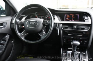 Audi A4 2.0TDi ČR PDC VÝHŘEV 2012