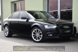 Audi A4 2.0TDi ČR PDC VÝHŘEV 2012