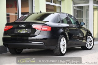 Audi A4 2.0TDi ČR PDC VÝHŘEV 2012