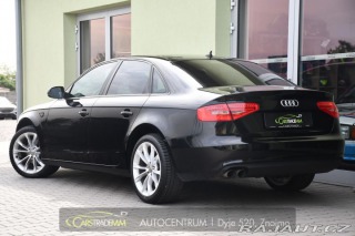 Audi A4 2.0TDi ČR PDC VÝHŘEV 2012