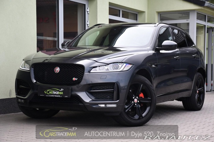 Jaguar F-Pace 2.0 R-SPORT MERIDIAN 2018