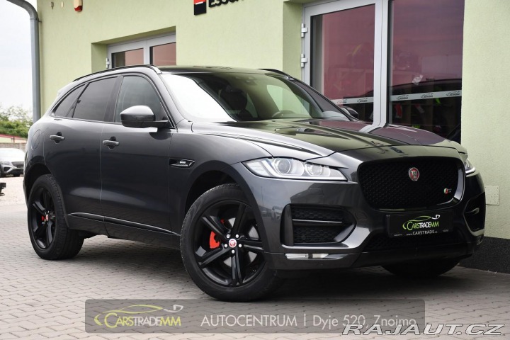 Jaguar F-Pace 2.0 R-SPORT MERIDIAN 2018