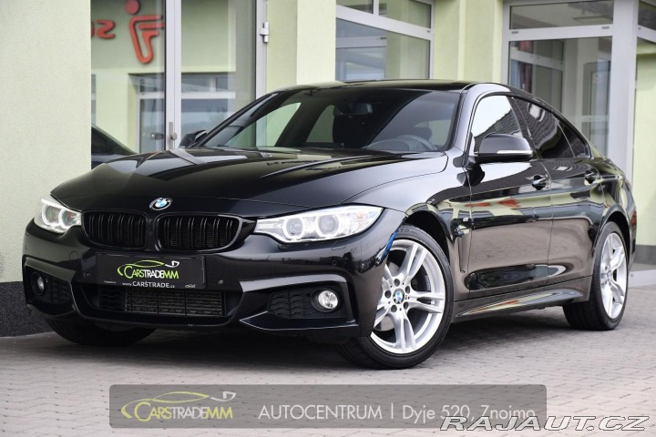BMW 4 420d xDrive M-PAKET 2xALU 2016