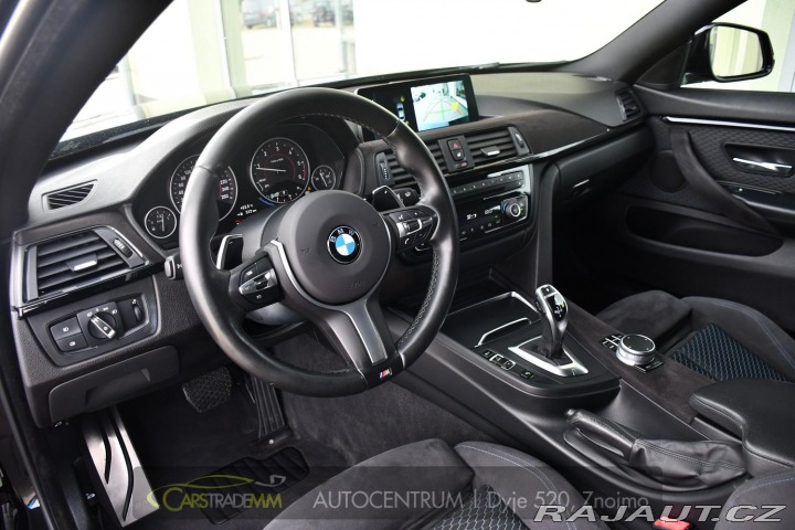 BMW 4 420d xDrive M-PAKET 2xALU 2016