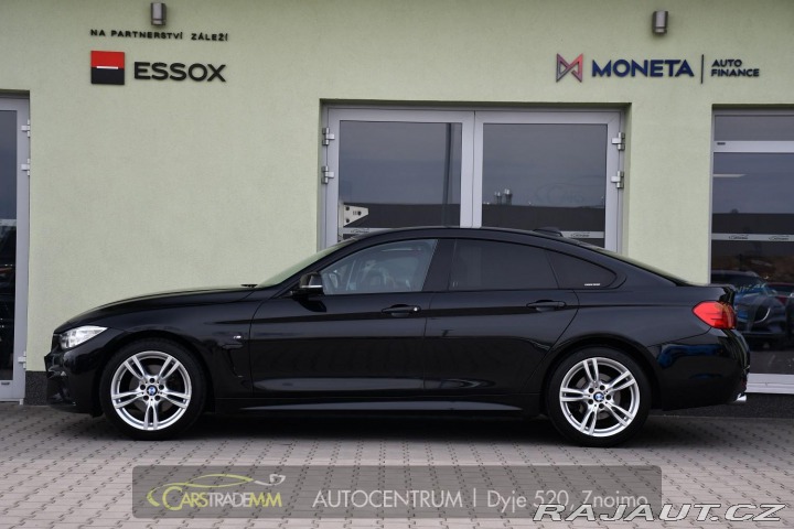 BMW 4 420d xDrive M-PAKET 2xALU 2016