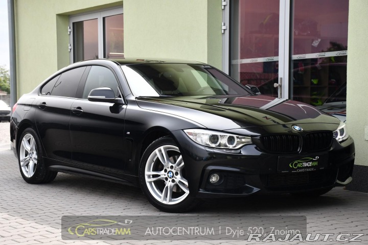 BMW 4 420d xDrive M-PAKET 2xALU 2016
