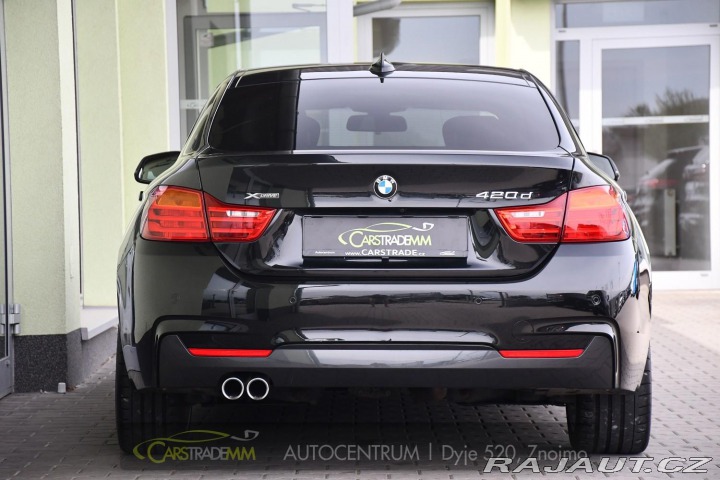 BMW 4 420d xDrive M-PAKET 2xALU 2016