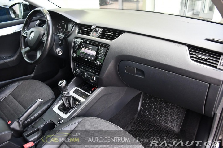 Škoda Octavia 2.0TDi PDC KESSY 2013