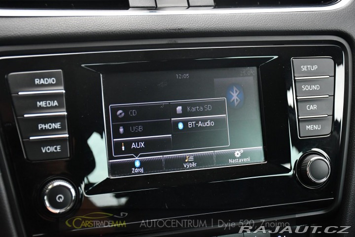 Škoda Octavia 2.0TDi PDC KESSY 2013