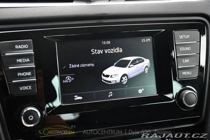 Škoda Octavia 2.0TDi PDC KESSY 2013