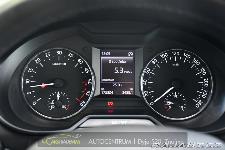 Škoda Octavia 2.0TDi PDC KESSY 2013