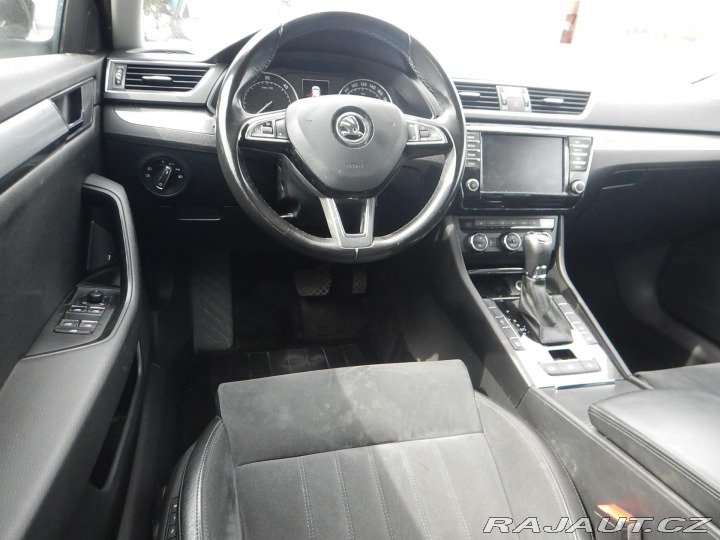 Škoda Superb 2.0 TDI, DSG, 4x4, TAŽNÉ 2016