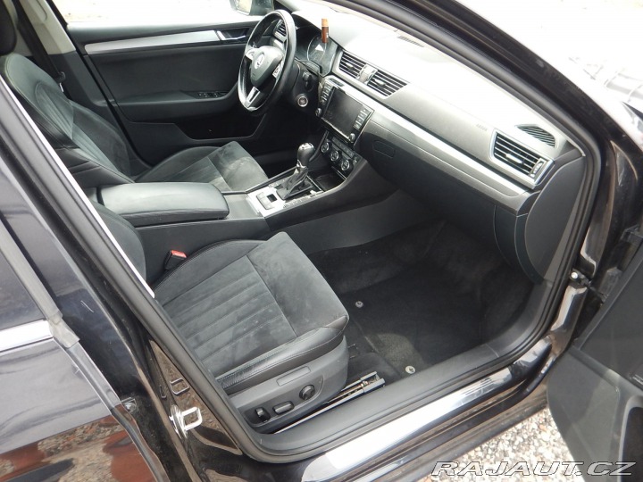 Škoda Superb 2.0 TDI, DSG, 4x4, TAŽNÉ 2016