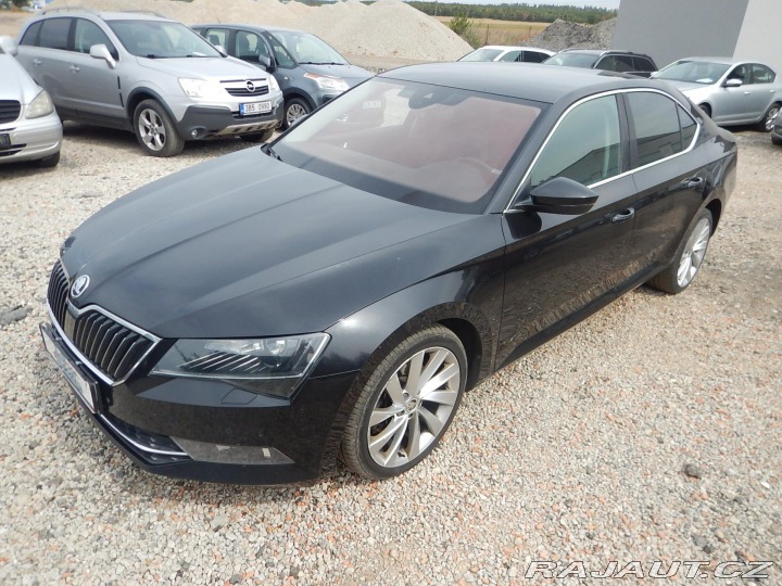 Škoda Superb 2.0 TDI, DSG, 4x4, TAŽNÉ 2016