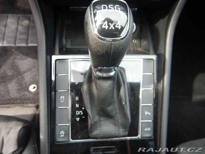 Škoda Superb 2.0 TDI, DSG, 4x4, TAŽNÉ 2016