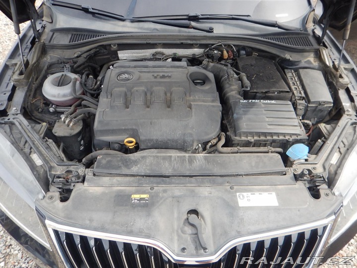 Škoda Superb 2.0 TDI, DSG, 4x4, TAŽNÉ 2016