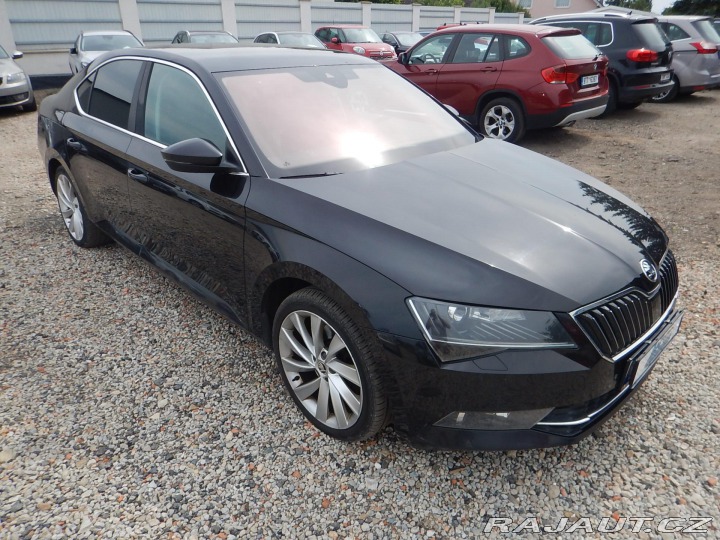 Škoda Superb 2.0 TDI, DSG, 4x4, TAŽNÉ 2016