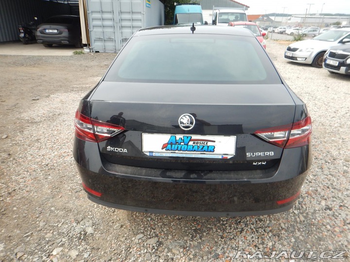 Škoda Superb 2.0 TDI, DSG, 4x4, TAŽNÉ 2016