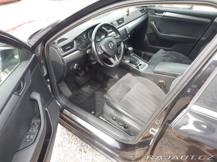Škoda Superb 2.0 TDI, DSG, 4x4, TAŽNÉ 2016