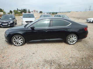 Škoda Superb 2.0 TDI, DSG, 4x4, TAŽNÉ 2016