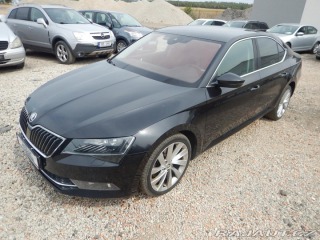 Škoda Superb 2.0 TDI, DSG, 4x4, TAŽNÉ 2016