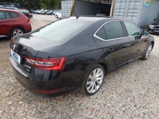 Škoda Superb 2.0 TDI, DSG, 4x4, TAŽNÉ 2016