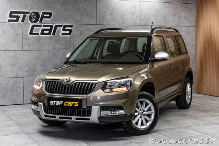 Škoda Yeti 1.2 TSI 81kW *OFFROAD ACT 2016