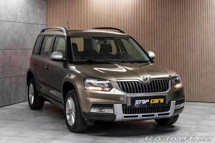 Škoda Yeti 1.2 TSI 81kW *OFFROAD ACT 2016