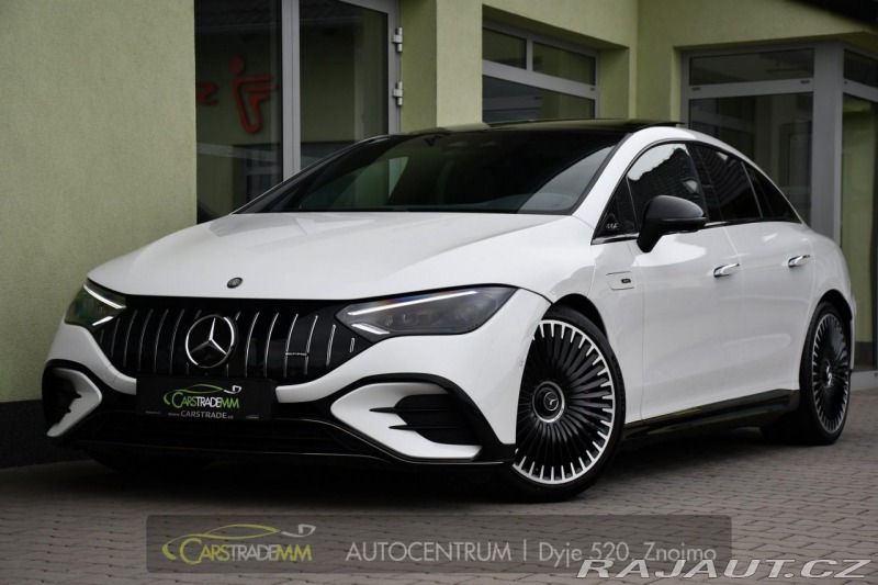 Mercedes-Benz EQE 43 AMG 4M AIR NIGHT P. HY