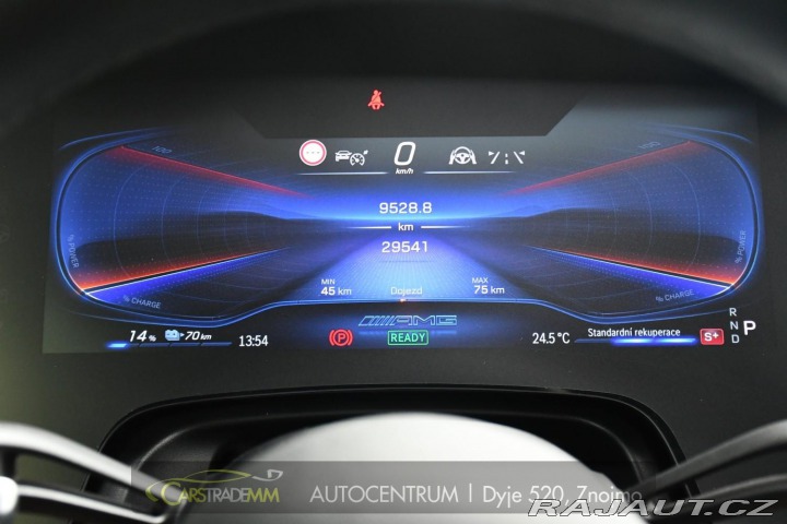 Mercedes-Benz EQE 43 AMG 4M AIR NIGHT P. HY 2024
